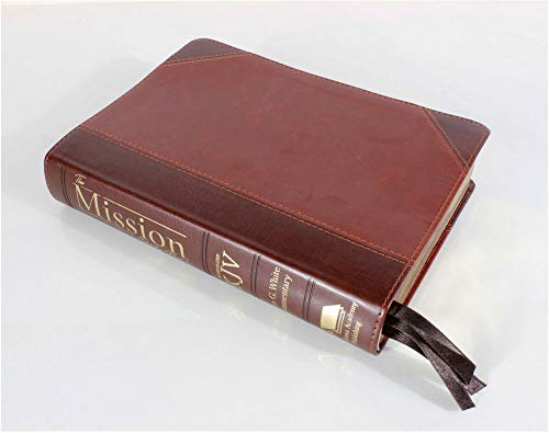 Bible Mission Study Brown KJV