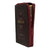 Biblia LG 15pt Vino Oscuro Cierre 61619