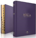 Biblia LG TM 12pt Morado Indice 60117