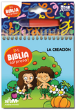 Pinta con agua La Creacion
