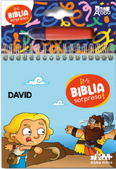 Pinta con agua David