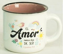 Taza pequeña 3oz El Amor