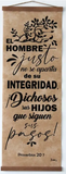 Pergamino Biblico El Hombre Justo