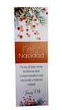 Marcador Feliz Navidad
