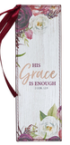 Faux Leather Bookmark His Grace
