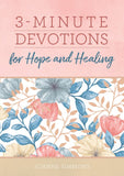 3 Minute Devotions for Hope & Healing