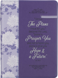 Journal I know the Plans w/zipper