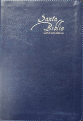 Biblia Estudio La Mision Azul Chica