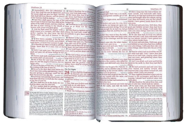 Bible Mission Study Brown KJV