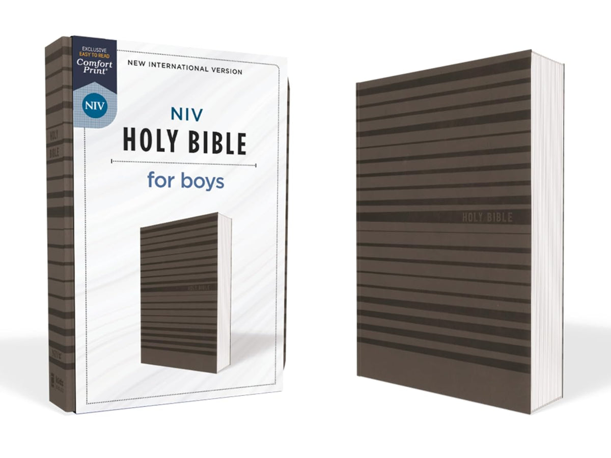 Bible 455035 NIV Soft Touch Grey