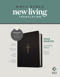 Bible NLT Wide Margin HC 459015