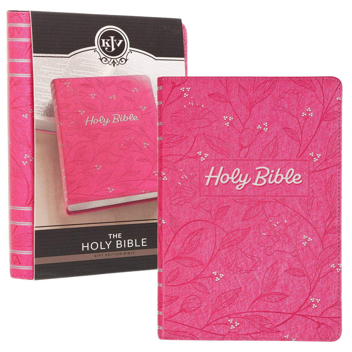 Bible 522842 Gift Pink KJV