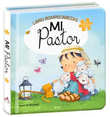 Mi Pastor Libro con Rompecabeza