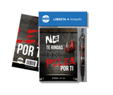 Libreta y Pluma Pelea