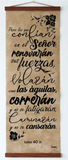 Pergamino Biblico Isaias 40:31
