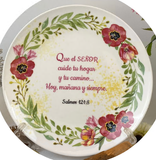 Plato Decorativo Que el Señor