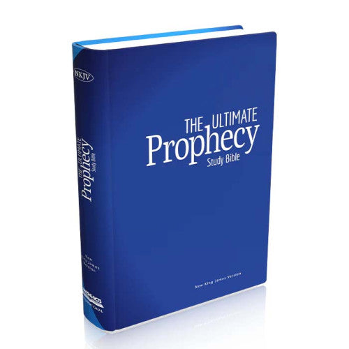 Bible Ulitimate Prophecy Hardcover Blue