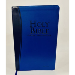 Bible NKJV Prophecy Study Edition Purple Leathersoft