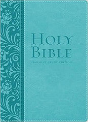 Bible NKJV Prophecy Teal