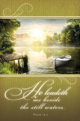 Bulletin # U2222 He leadeth me