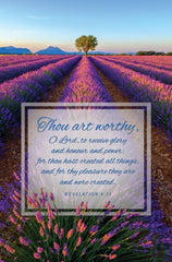 Bulletin # U7748 Thou art Worthy