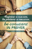 Bulletin # U7767 Rejoice in your hope
