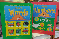 My First Words & My First Numbers