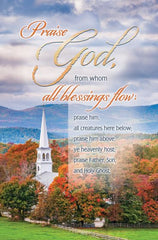 Bulletin # AP2158 Praise God