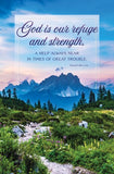 Bulletin # AP2214 God is our Refuge