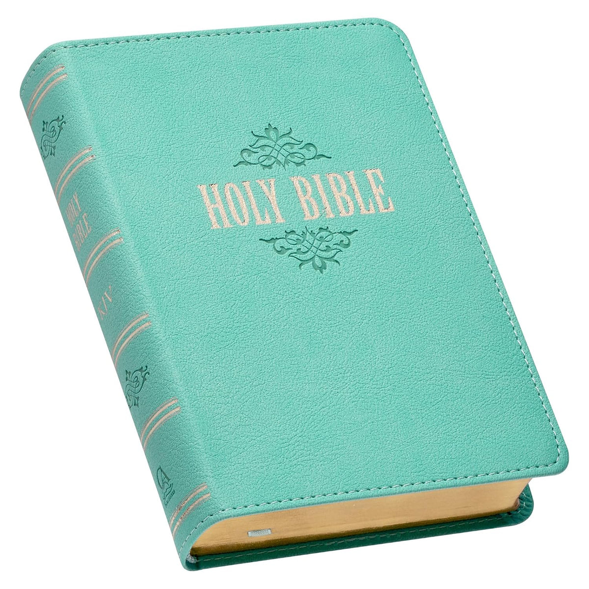 Bible 117924 KJV Compact Teal