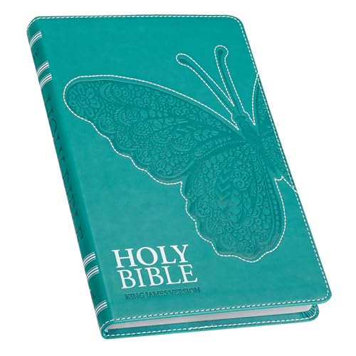 Bible 522835 Gift Aqua KJV