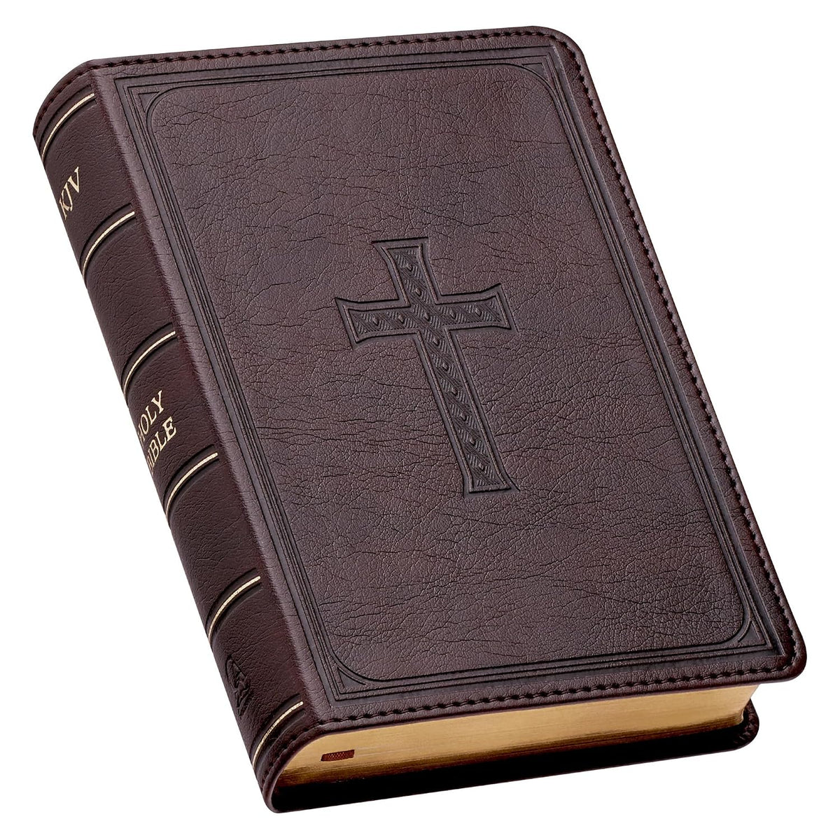 Bible 119560 KJV Compact Brown