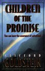 Portada del libro *Children of the Promise*, de Clifford Goldstein, en la que aparece un arcoíris sobre unas montañas y el subtítulo: «¡Puedes tener la seguridad de la salvación!».