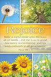 Bulletin # U7676 Rejoice