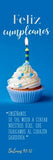 Marcador Feliz Cumpleaños (Azul)