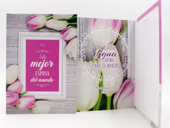 Tarjeta Para la Mejor Esposa del Mundo