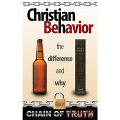 PB Christian Behavior