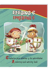 Colorear Efesios 6