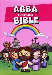 Abba Children's Bible Pink