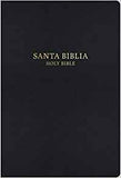 Biblia Bilingue Letra Grande Imit Piel Negra con Indice