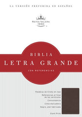 Biblia Letra Grande Chocolate