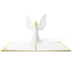 Tarjeta Pop Up Angel
