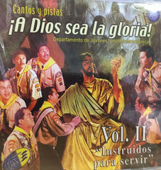 CD: A Dios sea Gloria Vol 2