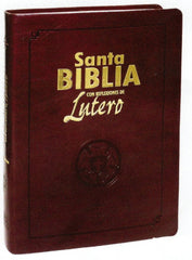 Biblia de Estudio Lutero