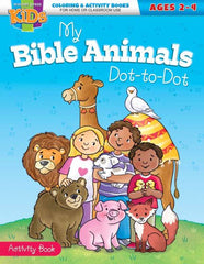 My Bible Animals dot to dot
