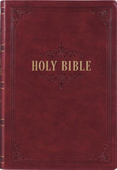 Bible GP Burgandy KJV Index