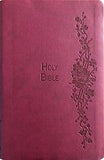 Bible for Women Burgandy