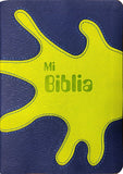 Biblia para Niños Azul con Fe de Jesus