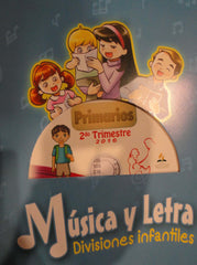CD de Musica para Primarios