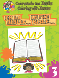 Coloreando con Jesus "En la Biblia" Bilingue